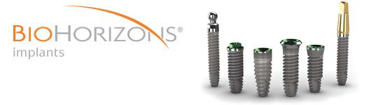 Имплантаты BioHorizons Имплантация имплантами BioHorizons